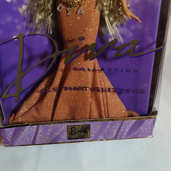 Diva Collection "All That Glitters" Barbie Collector’s Edition (2001) - Rare - Picture 2 of 7